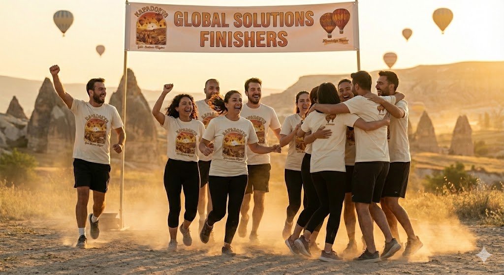 Bereit für den Firmenlauf? Warum bedruckte Team-Shirts das absolute Must-have sind