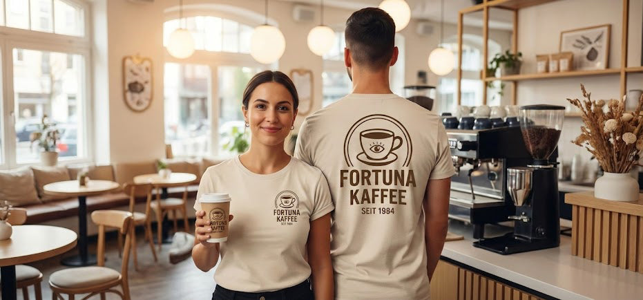 Brust, Rücken oder beides? Die perfekte Logo-Platzierung für Ihre Arbeitskleidung