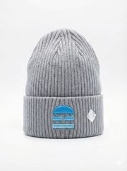 HD Style Beanie - Hellgrau