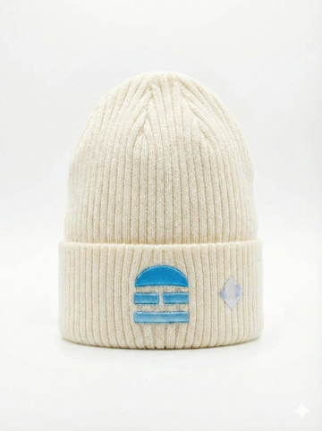 HD Style Beanie - Weiß