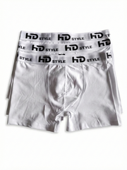 HD Style: Premium Boxershorts - Weiß