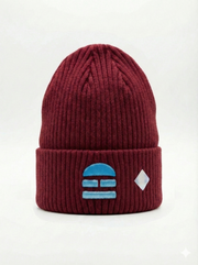 HD Style Beanie - Weinrot