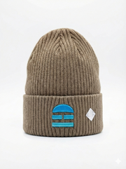 HD Style Beanie - Braun
