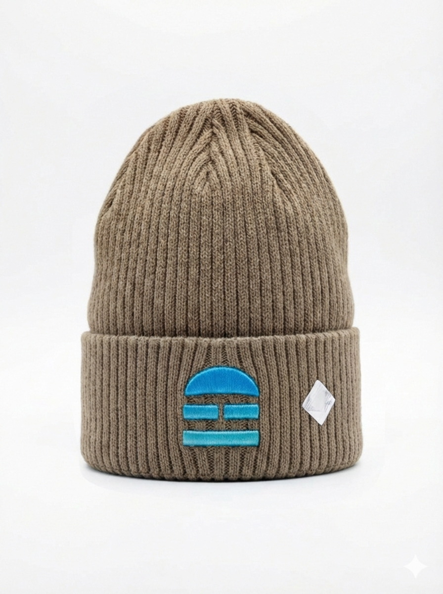 HD Style Beanie - Braun