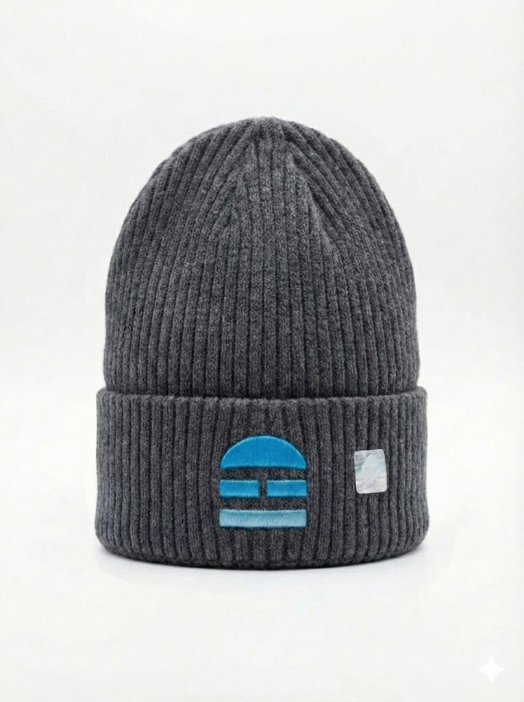 HD Style Beanie - Dunkelgrau