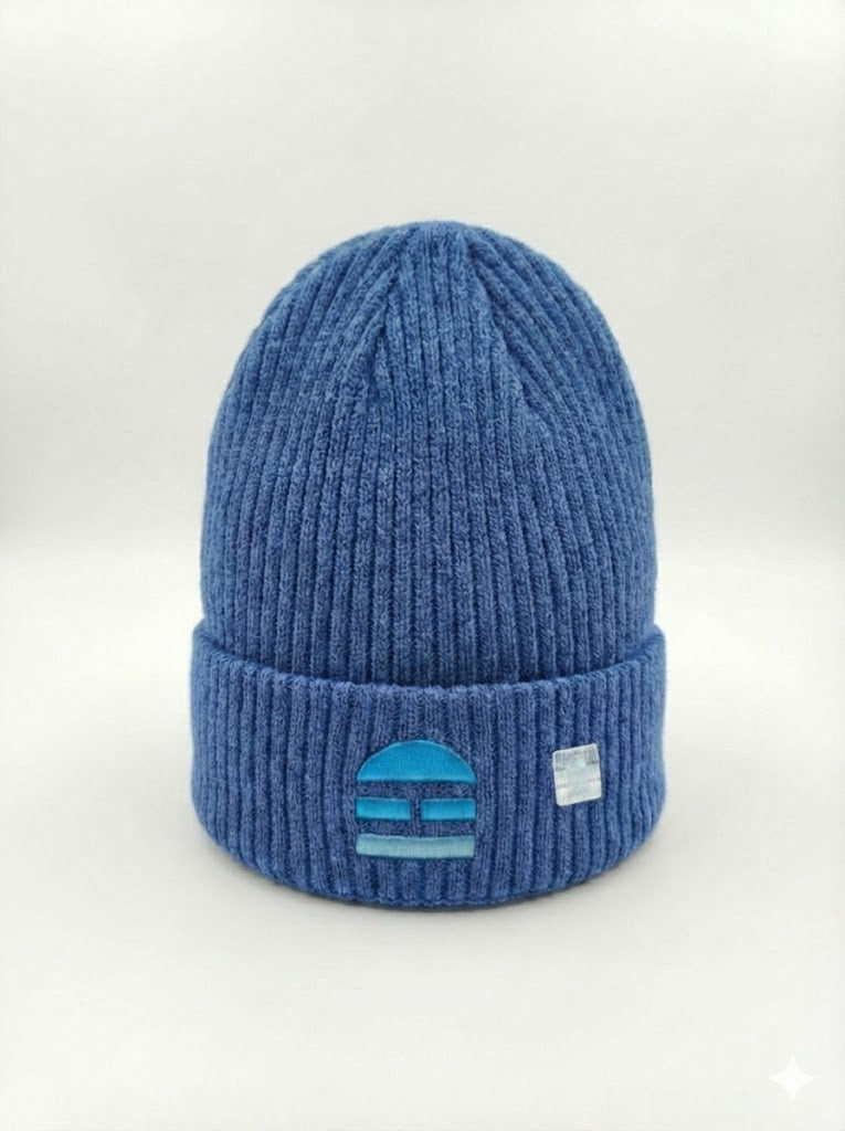 HD Style Beanie - Blau
