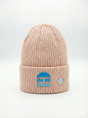 HD Style Beanie - Hellrosa