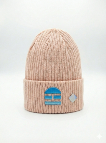 HD Style Beanie - Hellrosa