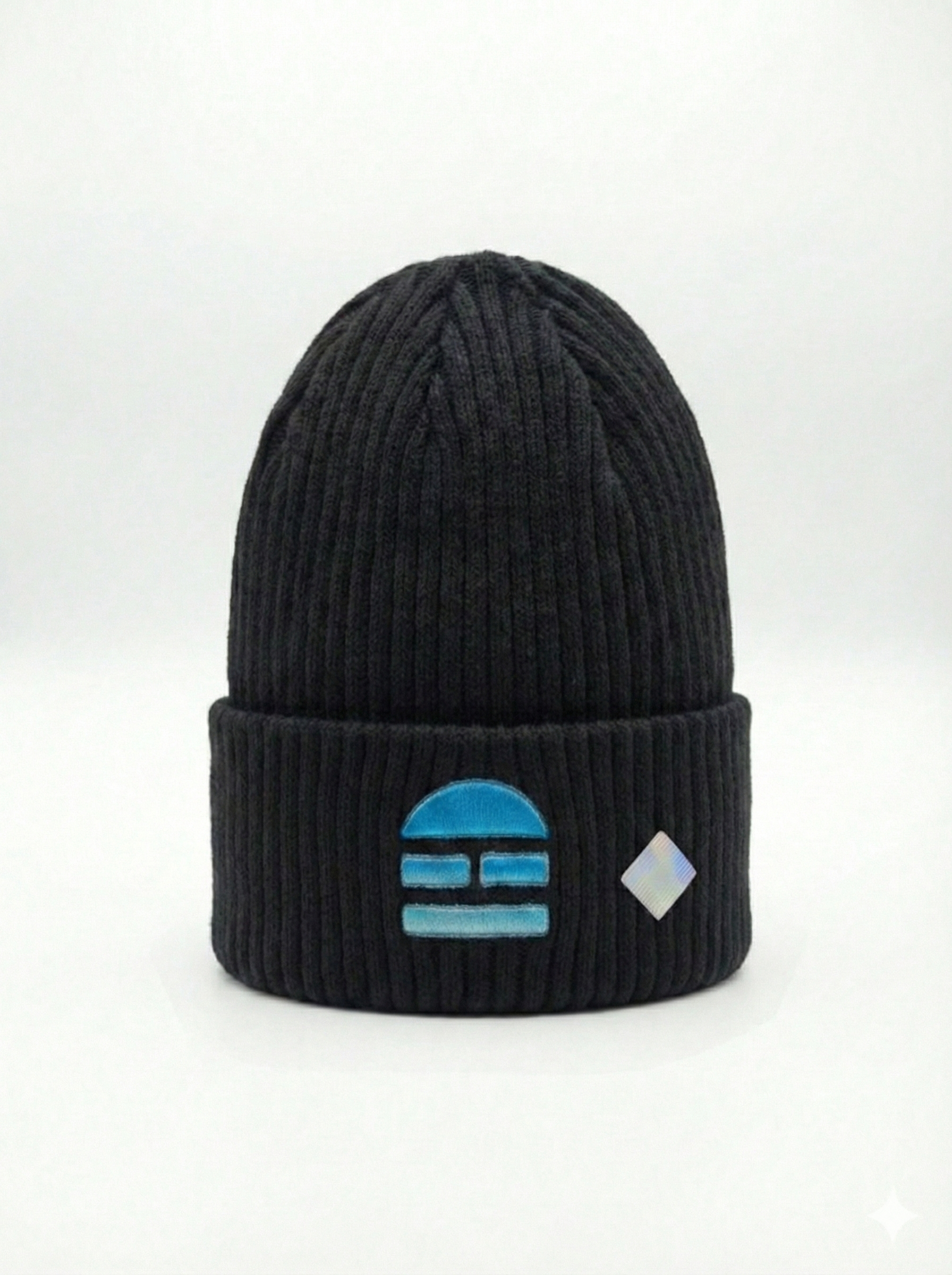 HD Style Beanie - Schwarz