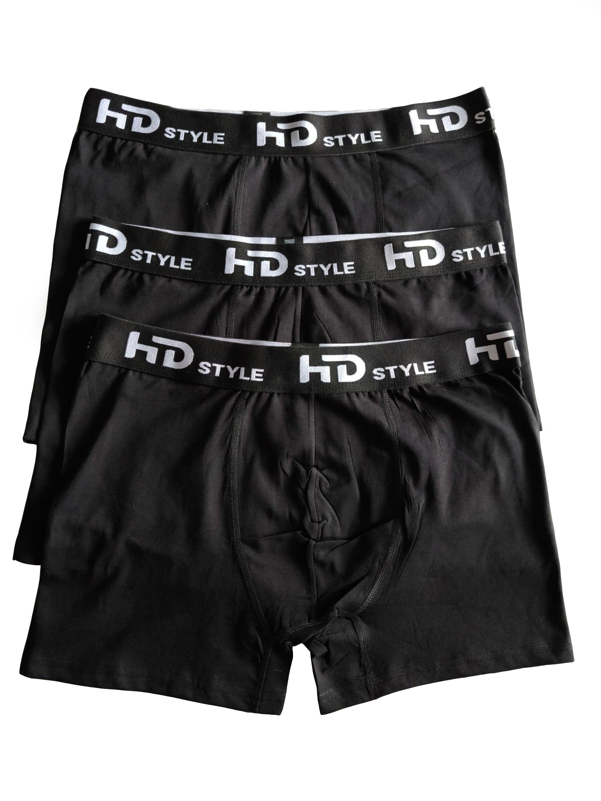 HD Style: Premium Boxershorts - Schwarz